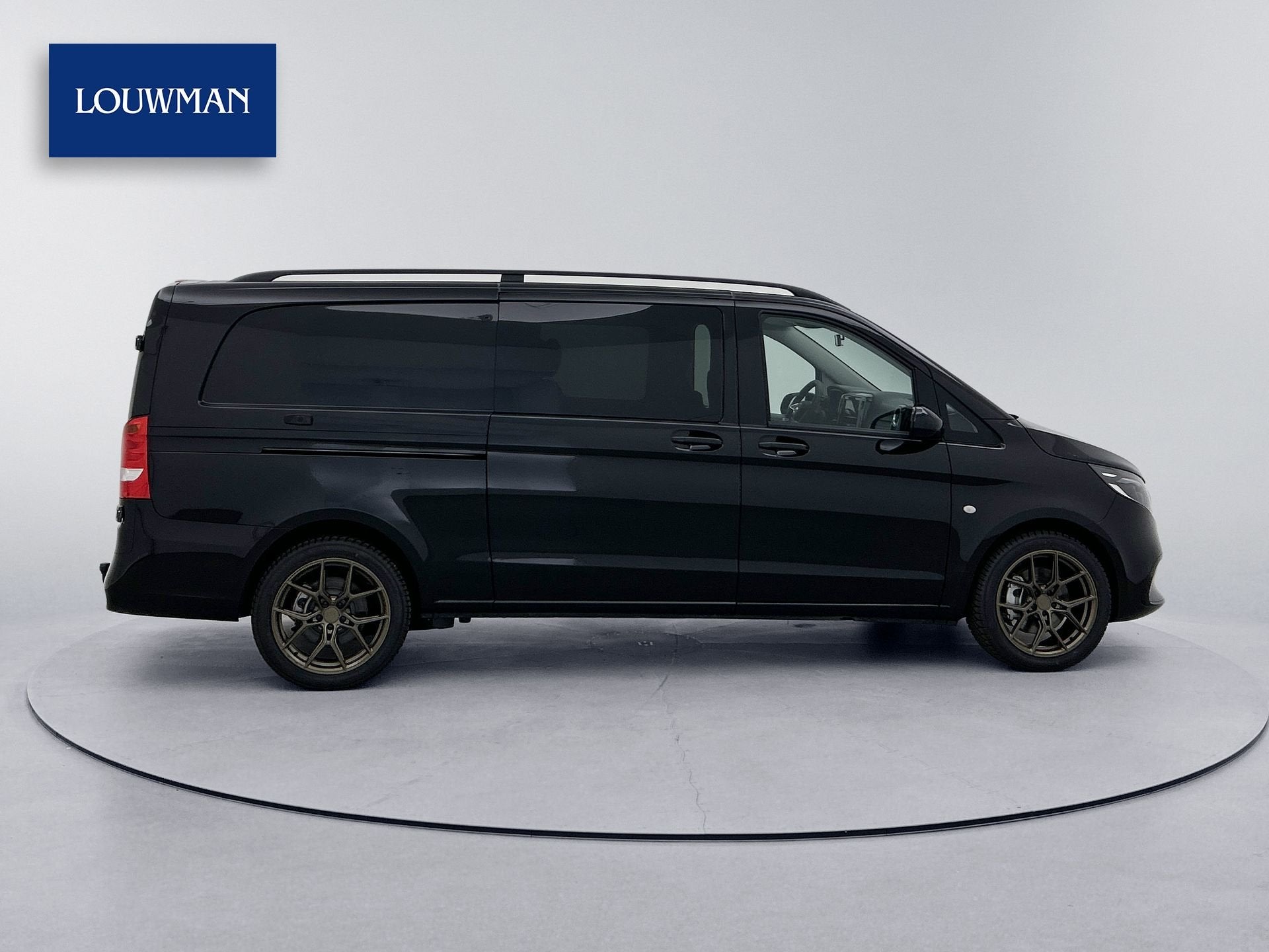 Mercedes-Benz Vito 119 CDI Pro L3 DC *Edition* Dubbele Schui, Automaat, Gebruikt, 2500 kg, Zwart