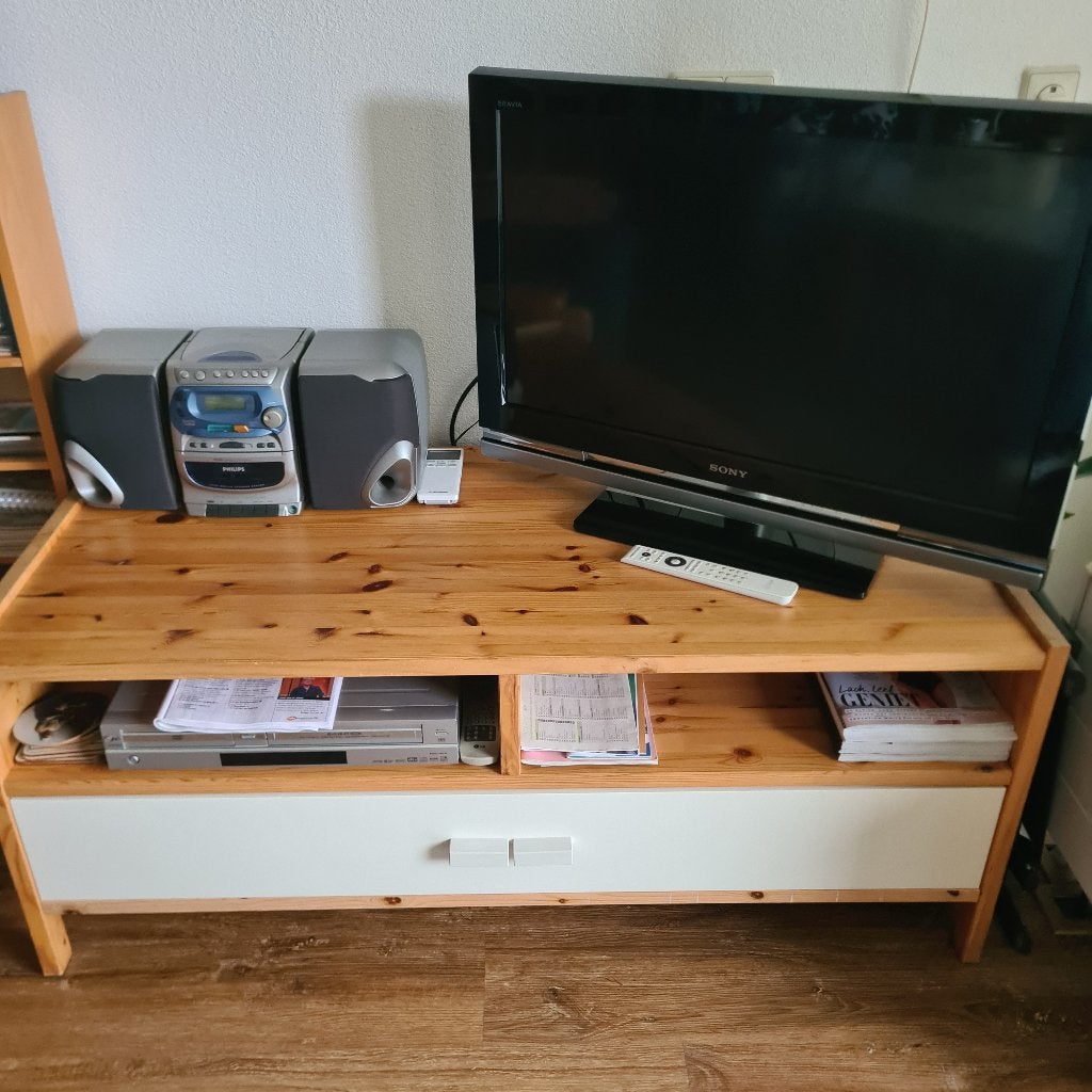 Kasten en tv meubel, Ophalen, Gebruikt, 100 tot 150 cm, Minder dan 100 cm