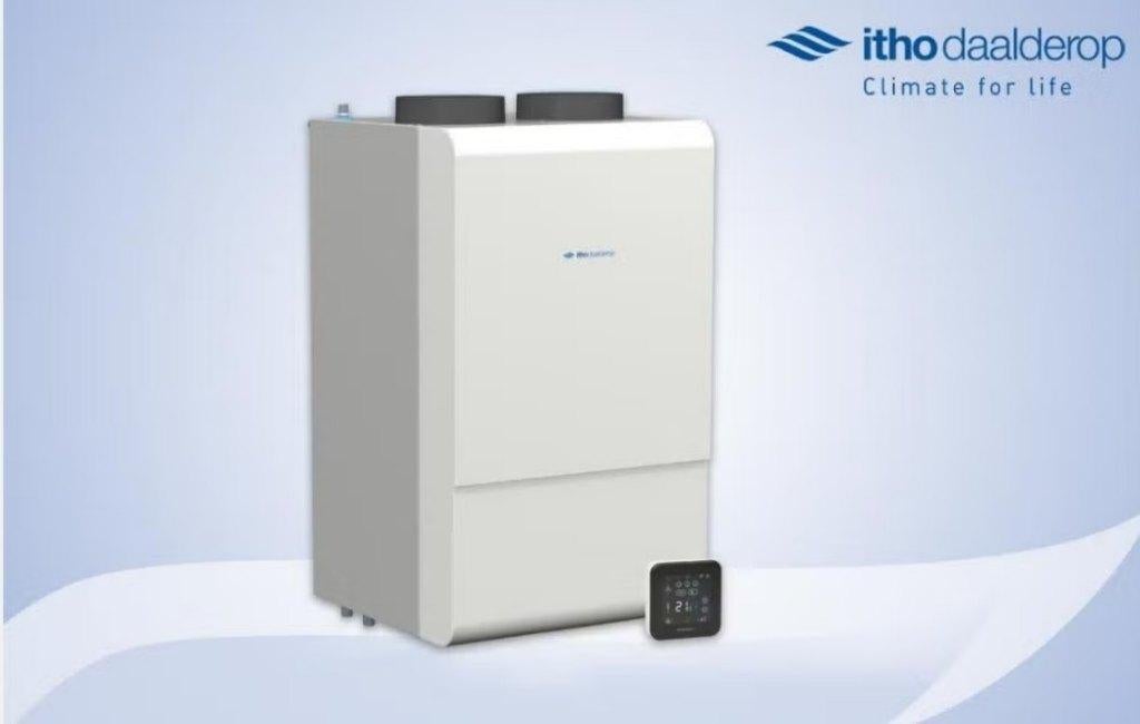 Itho Daalderop HP-M 25i lucht/ water warmtepomp, Ophalen, Gebruikt, Overige typen, 60 tot 150 cm