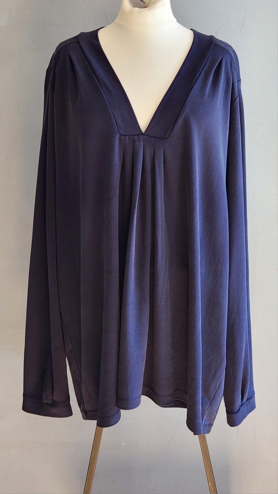 JUNAROSE top, Kleding | Dames, Ophalen of Verzenden, Zo goed als nieuw, Blauw, Shirt of Top