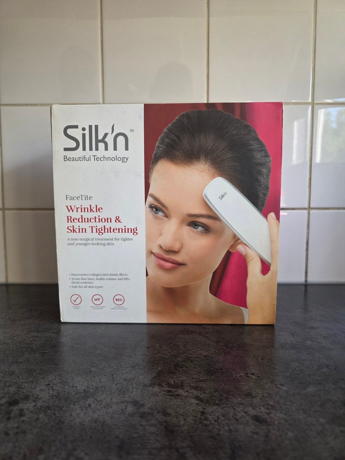 Silk'n FaceTite: Rimpelreductie & Huidverstrakking, Ophalen of Verzenden, Nieuw, Overige typen