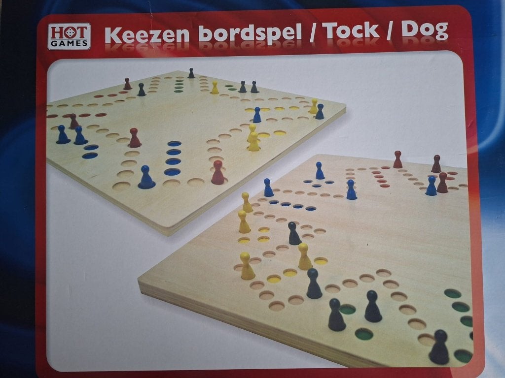 Keezen bordspel, Hobby en Vrije tijd, Vijf spelers of meer, Ophalen of Verzenden, Zo goed als nieuw
