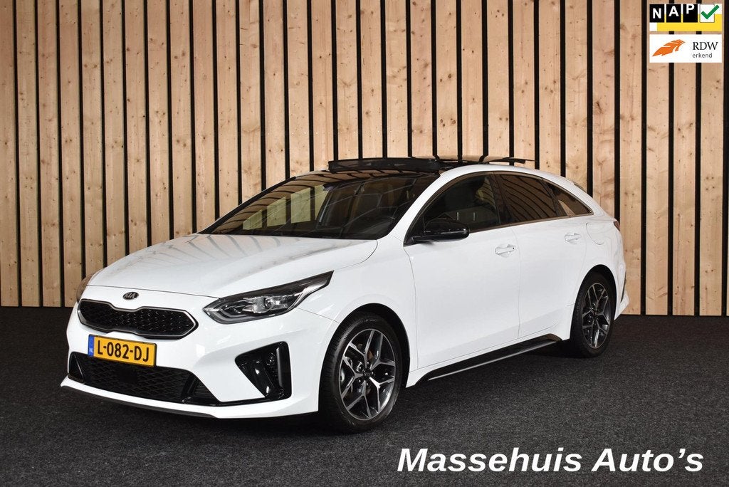 Kia ProCeed 1.0 T-GDI GT-PlusLine 112dkm 1e eig. Panoramadak, Auto's, Kia, Voorwielaandrijving, Gebruikt, Adaptive Cruise Control