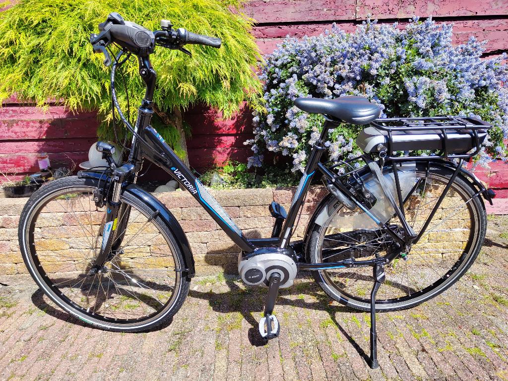 Elektrische Victoria Hoya,goede fiets,accu,middenmotor., Overige merken, Gebruikt, Ophalen of Verzenden, 51 tot 55 cm