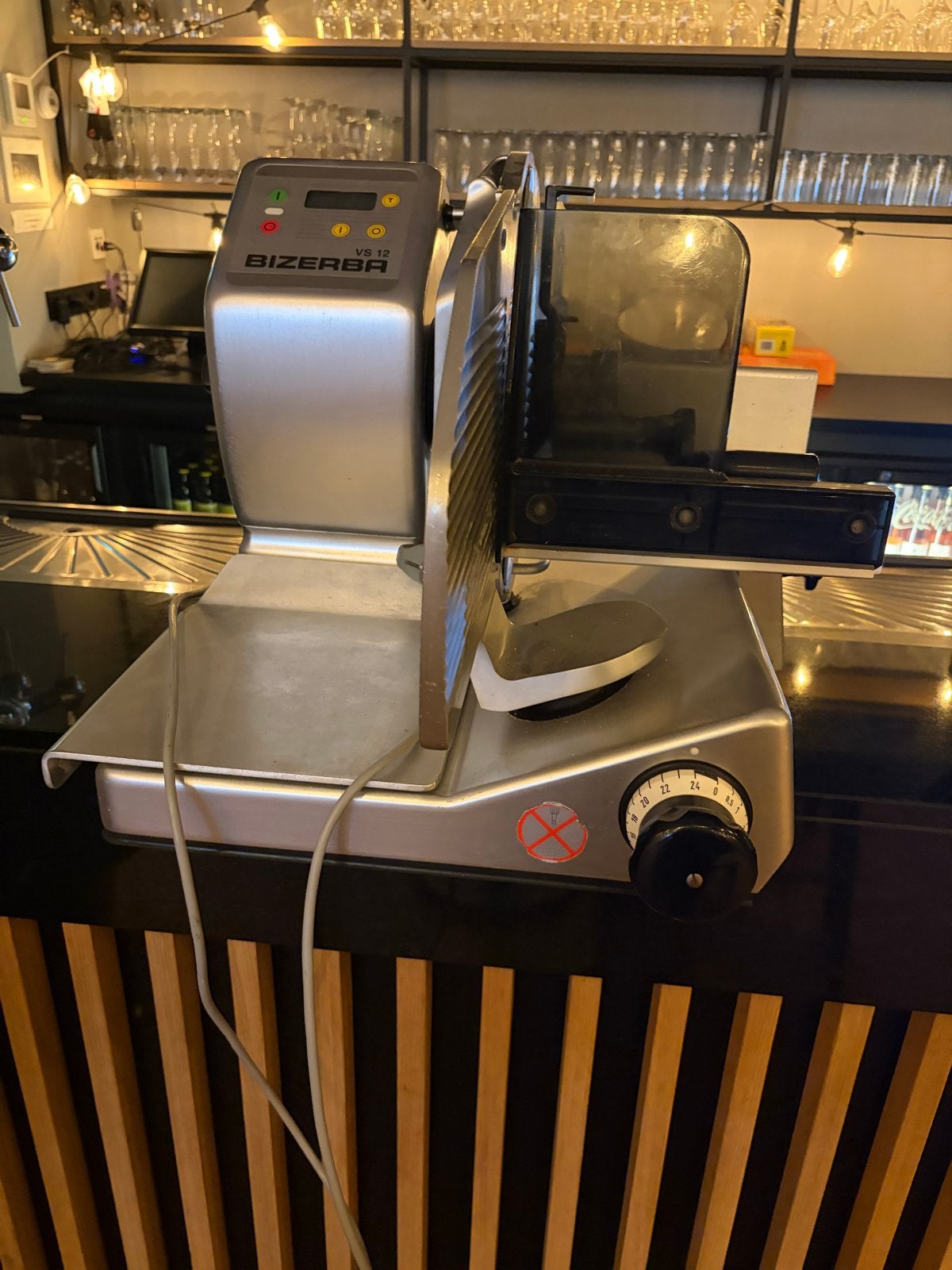 Bizerba VS 12 Snijmachine - Professionele Keukenapparatuur, Ophalen, Gebruikt, Bakkerij en Slagerij