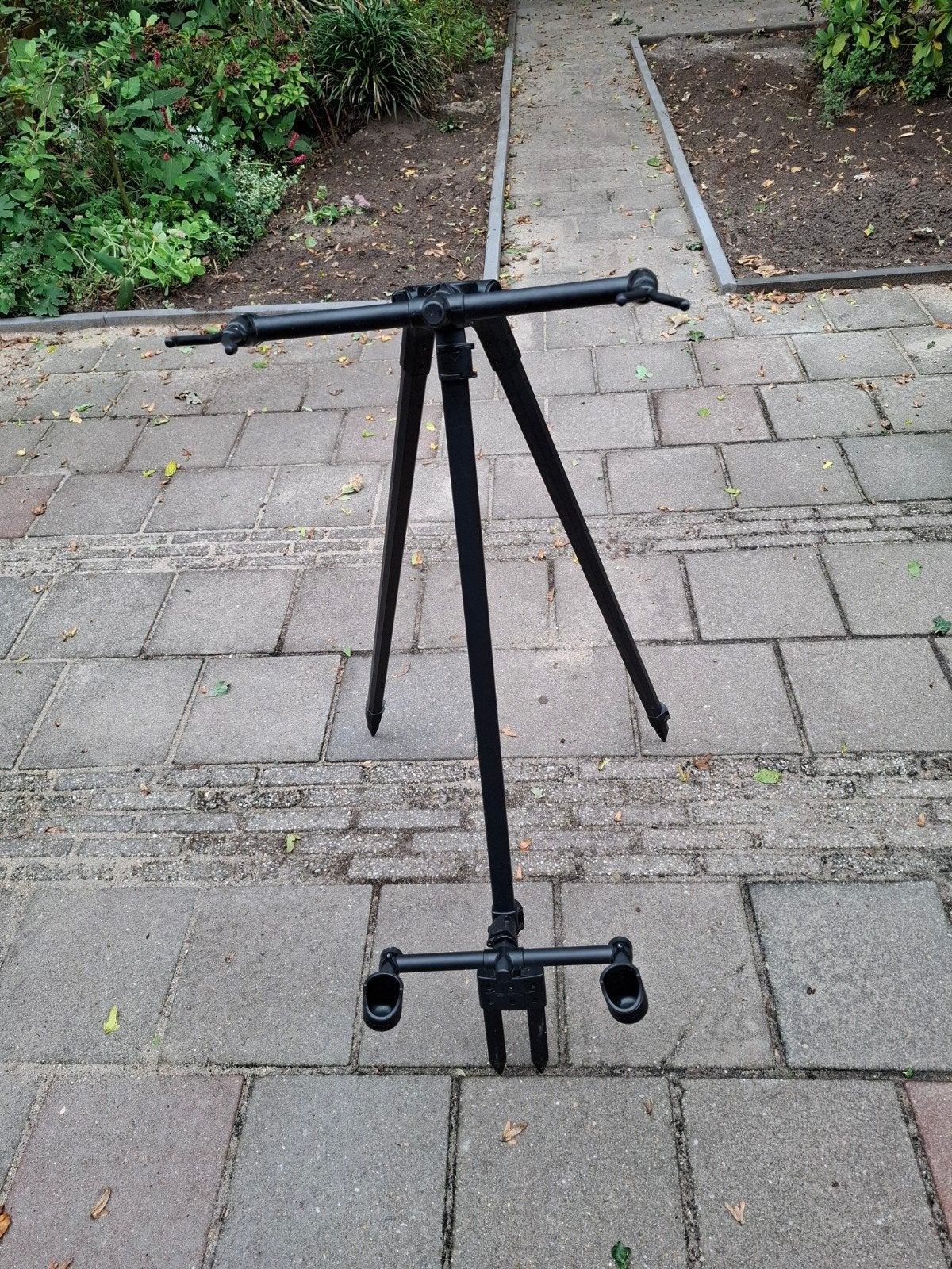 Korum hengelsteun / rodpod - Zo goed als nieuw, Ophalen of Verzenden, Zo goed als nieuw, Overige typen