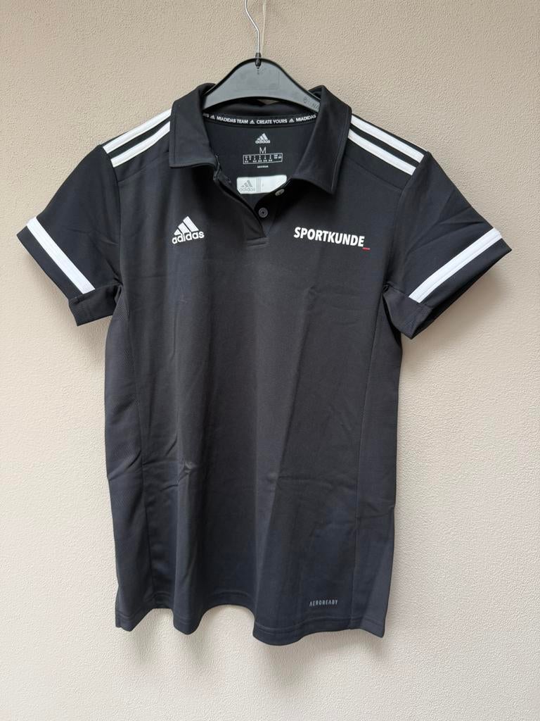 Sportkunde polo, Maat 38/40 (M), Zwart, Overige typen, Nieuw