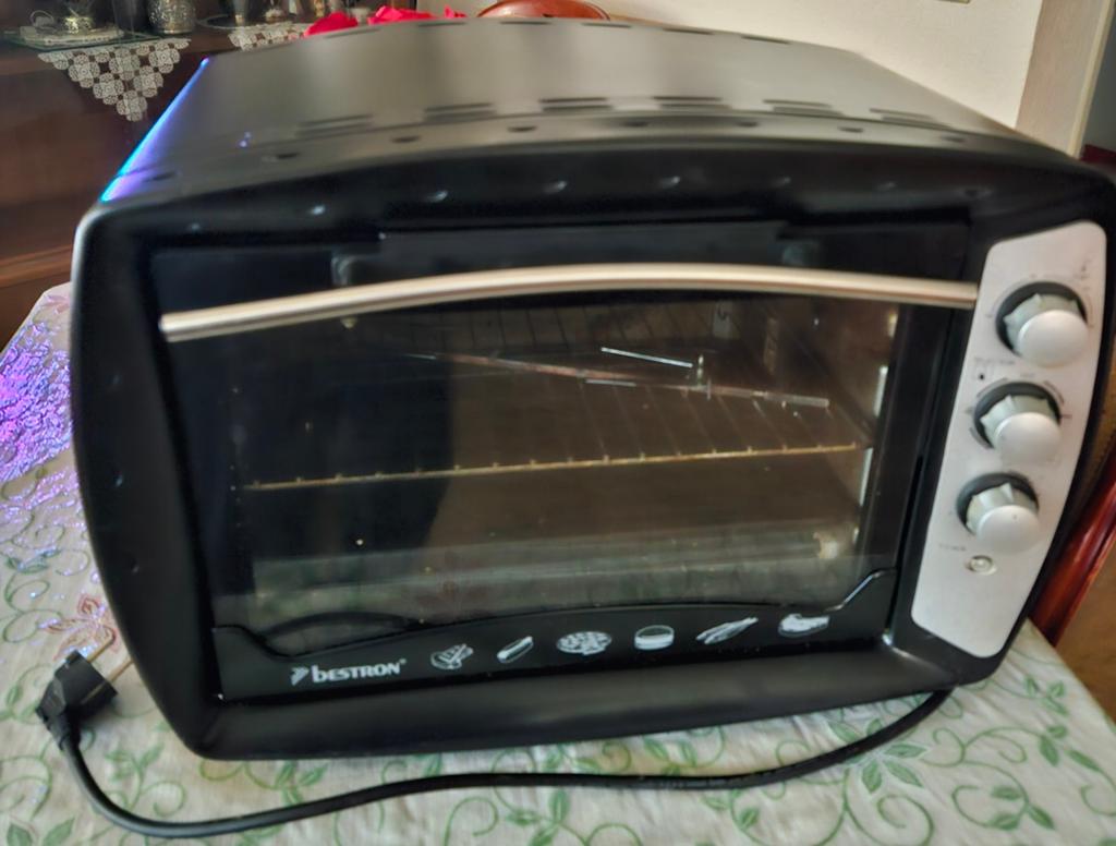Bestron vrijstaande oven., Witgoed en Apparatuur, Ovens, Ophalen, Minder dan 45 cm, Gebruikt, 45 tot 60 cm
