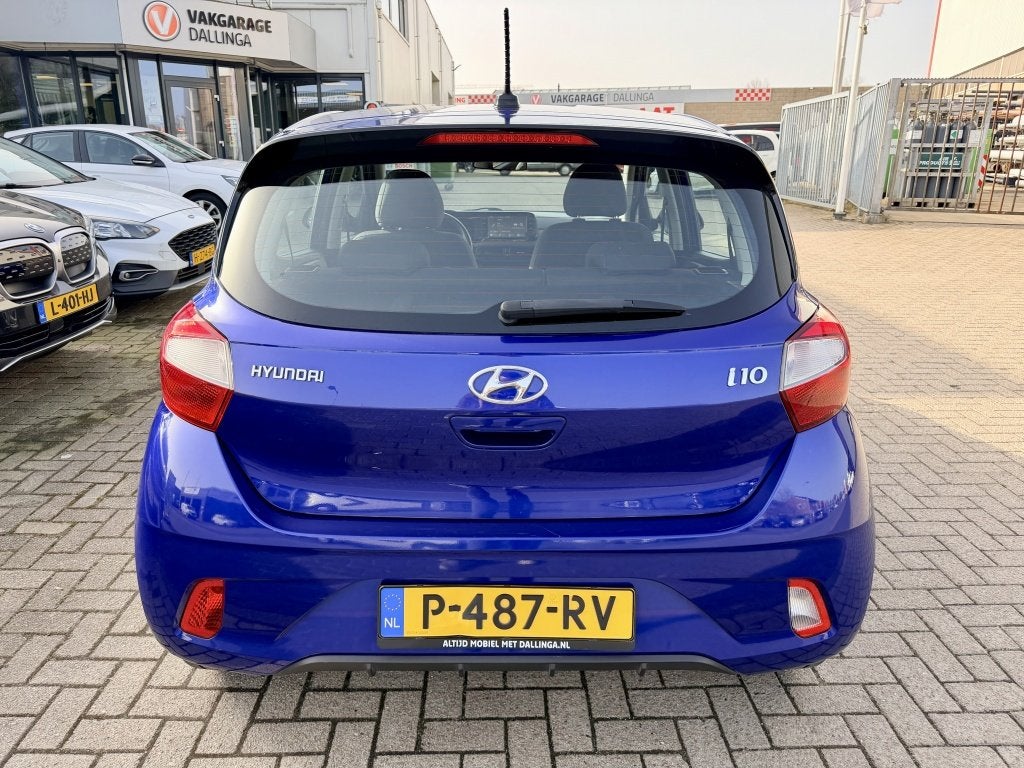 Hyundai i10 1.0 Comfort | Carplay | Cruise control, Auto's, Voorwielaandrijving, 12 maanden, Stof, Gebruikt