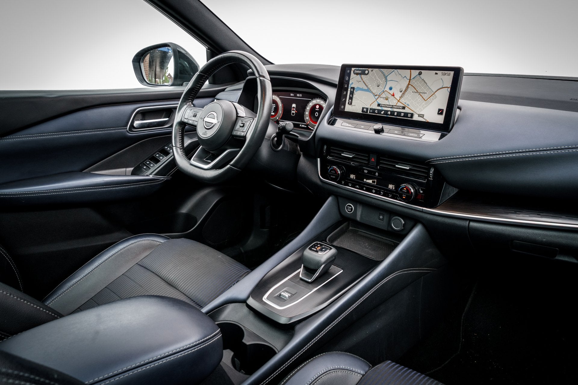 Nissan QASHQAI 1.3 MHEV Xtronic Tekna | Panoramadak | Trekha, Auto's, Met garantie (alle), Origineel Nederlands, Bedrijf, 165 pk