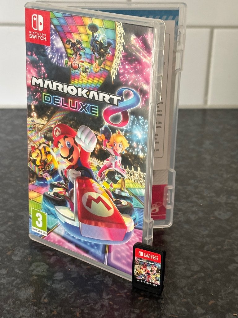 Mario Kart 8 Deluxe Nintendo switch, Gebruikt, Racen en Vliegen, Ophalen of Verzenden, 3 spelers of meer