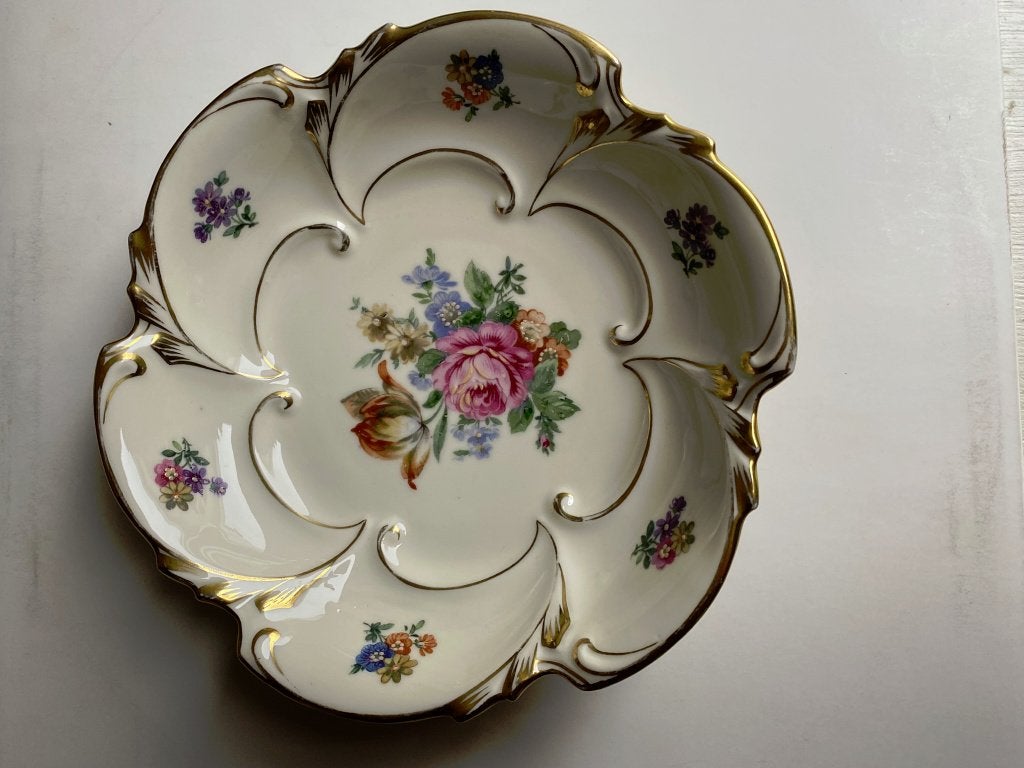 Serveerschaaltje Ilmenau Graf von Henneberg DDR, Ophalen of Verzenden