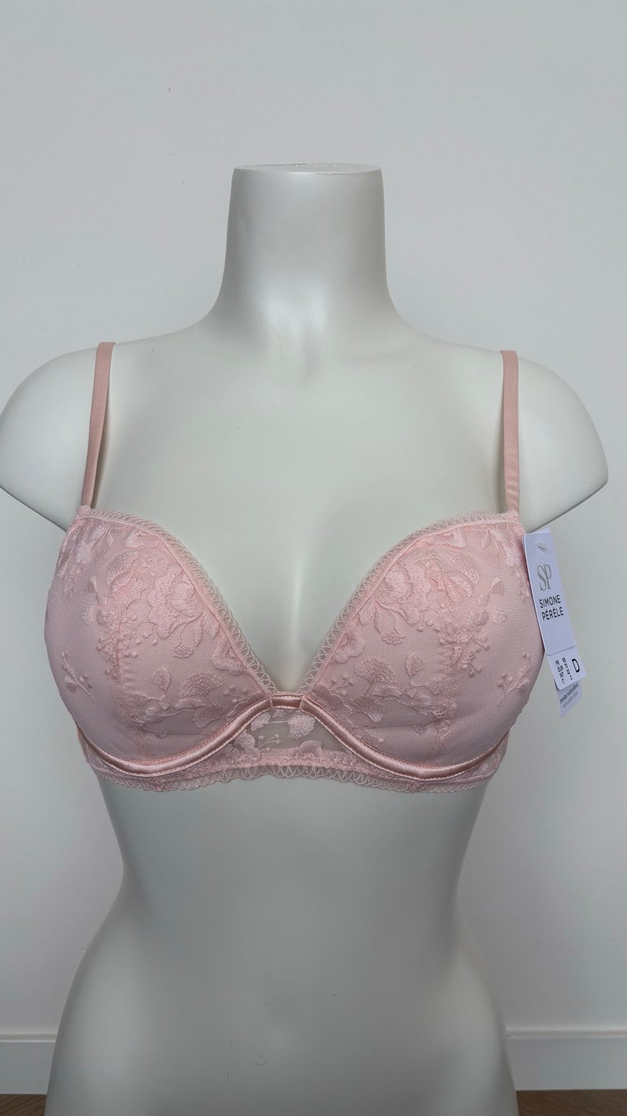 Simone Perele push-up BH 70D, Kleding | Dames, Verzenden, Roze, BH