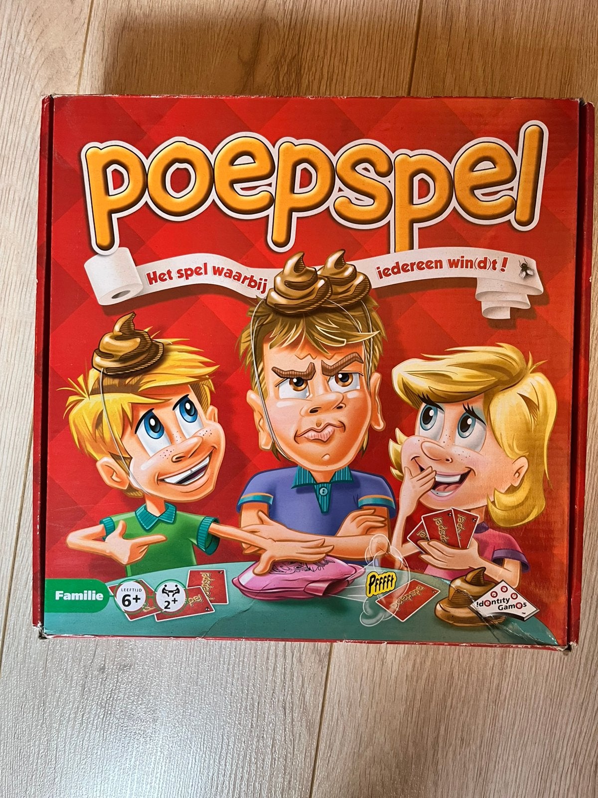 Poepspel, Hobby en Vrije tijd, Ophalen, Zo goed als nieuw