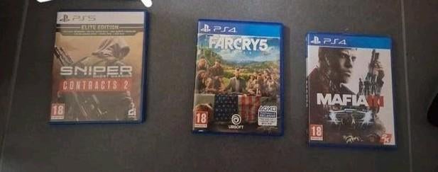 PS4 en PS5 games, Spelcomputers en Games, Games | Sony PlayStation 5, Zo goed als nieuw, Ophalen of Verzenden