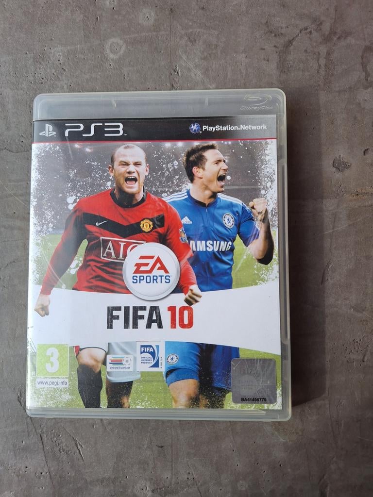 FIFA 10 voor PlayStation 3 (PS3), Spelcomputers en Games, Games | Sony PlayStation 3, Gebruikt, Ophalen of Verzenden, Eén computer