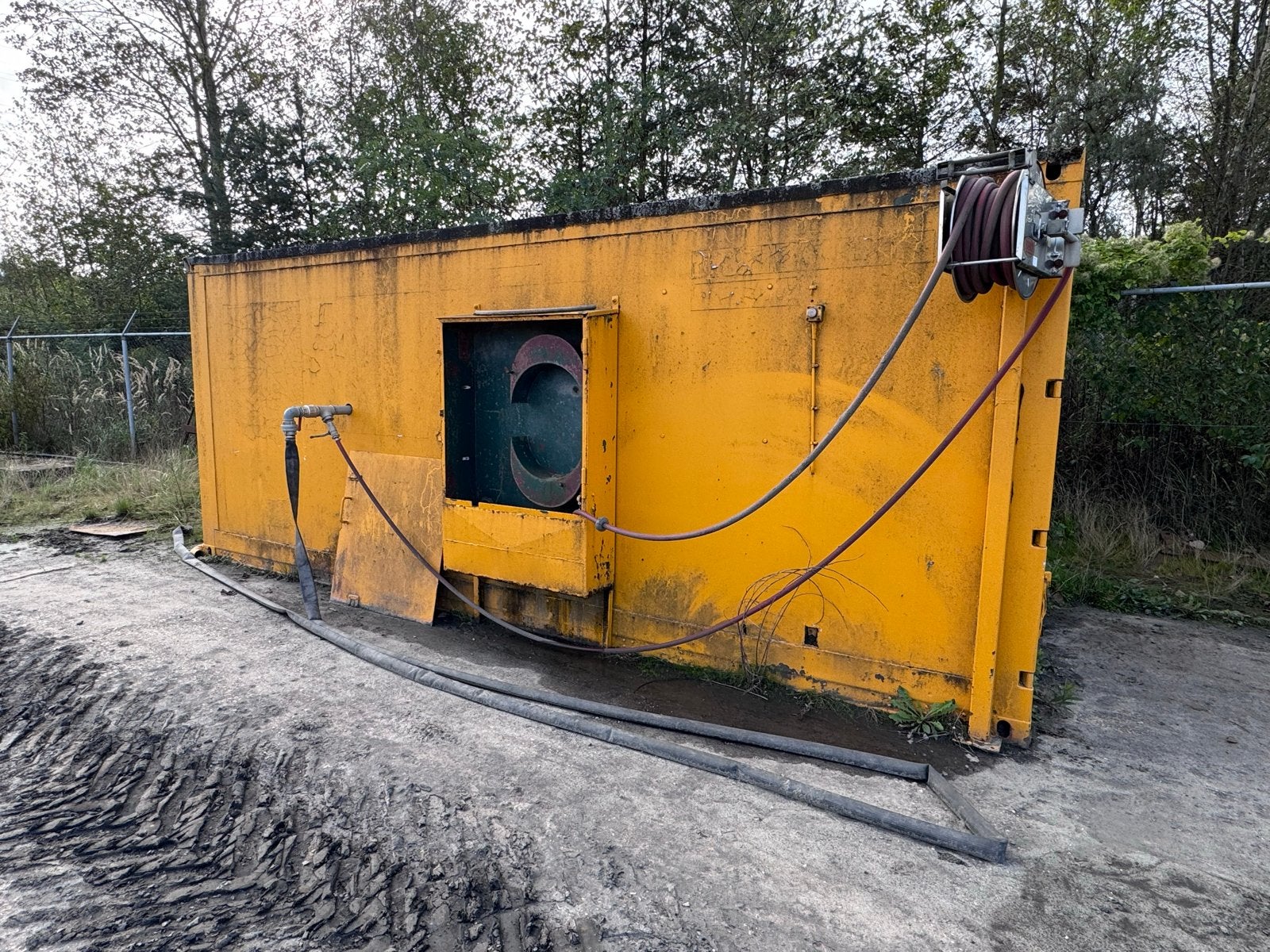 Mobiele Wasstraat in Container - Compleet Systeem, Ophalen of Verzenden