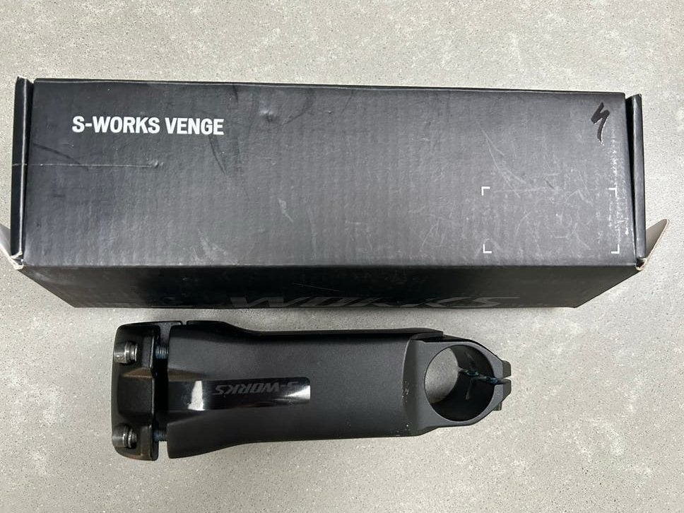 Specialized S-Works Venge stuurpen 110 mm, Stuur, Ophalen of Verzenden, Zo goed als nieuw, Racefiets