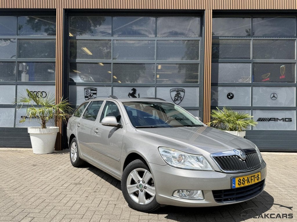 Skoda Octavia Combi 1.4 TSI Ambition|DSG|TREKHI NAP|GARANTIE, Auto's, Euro 5, Gebruikt, 4 cilinders, Origineel Nederlands