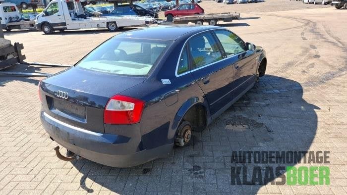Portier 4Deurs rechts-achter van een Audi A4, Gebruikt, -, Deur, -