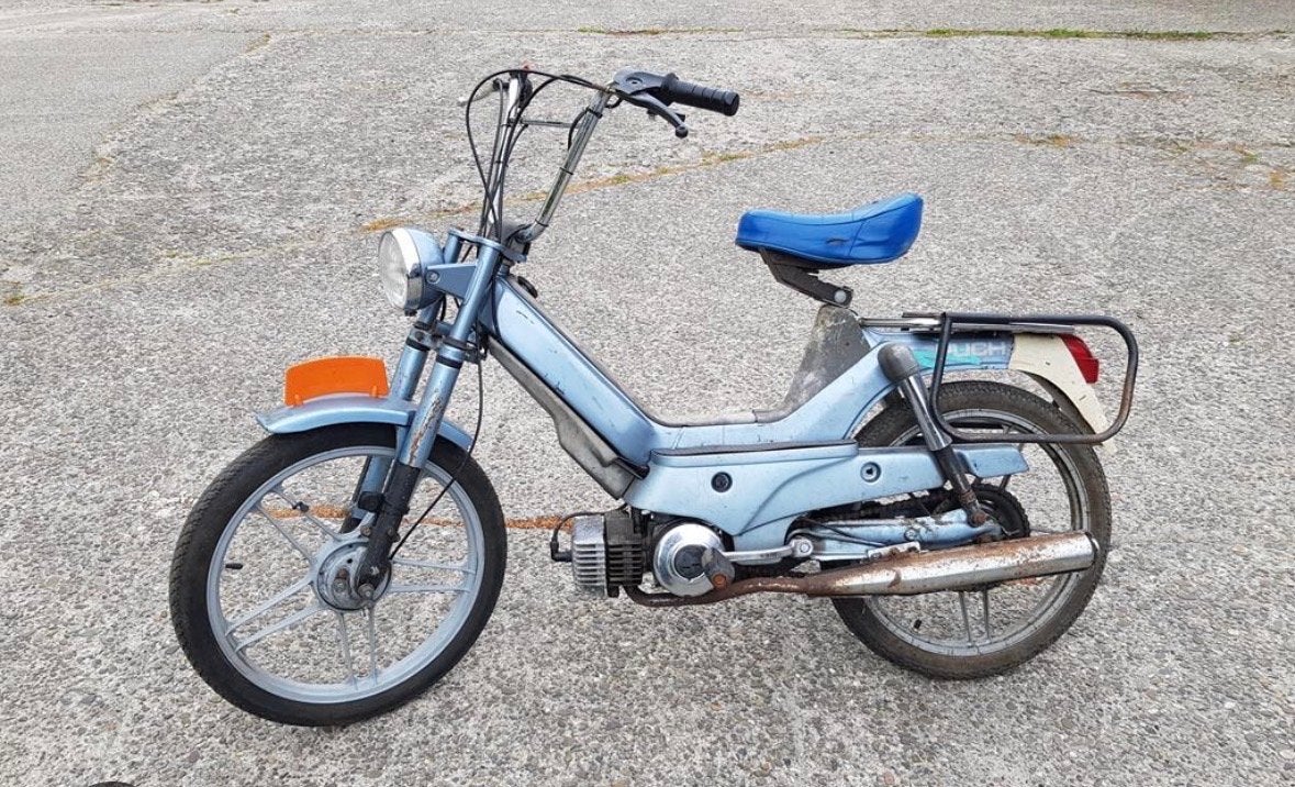 Gezocht: Puch maxi/ opknapper, Ophalen, Gebruikt, Maxi
