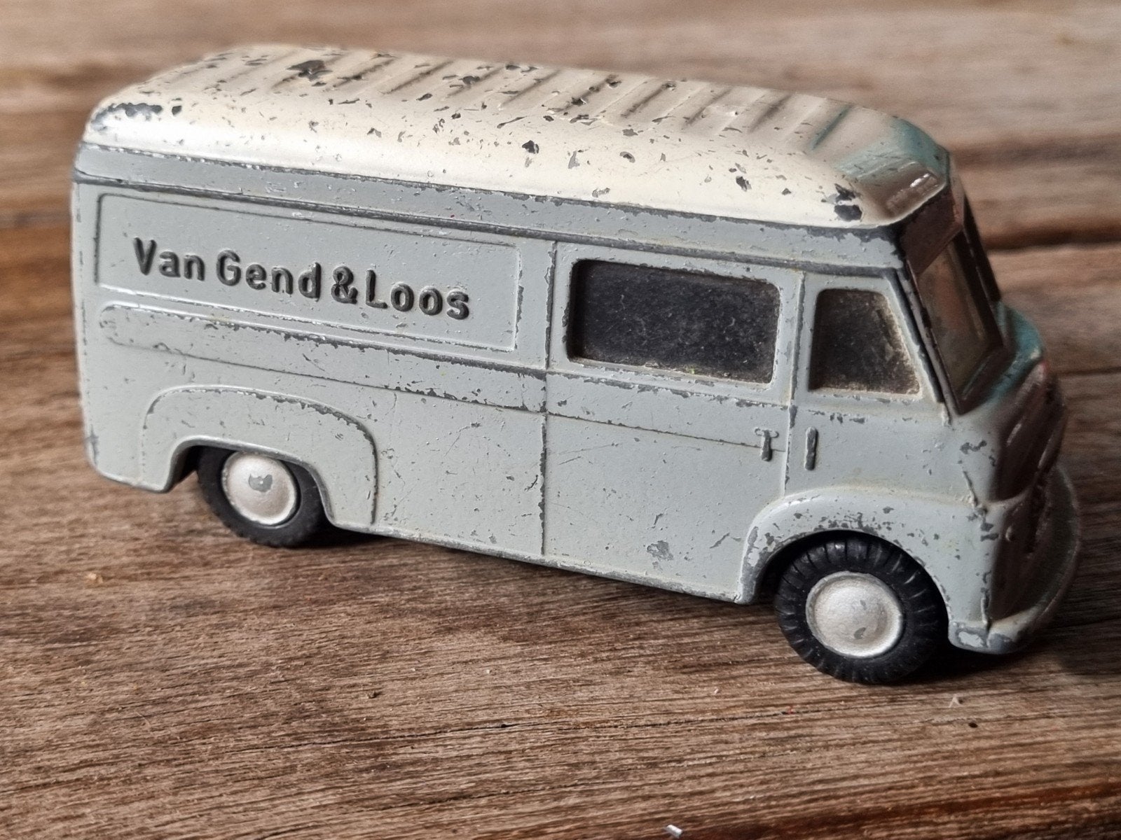 Vintage Commer Lion Car Van Gend & Loos, Ophalen of Verzenden, Gebruikt, Bus of Vrachtwagen
