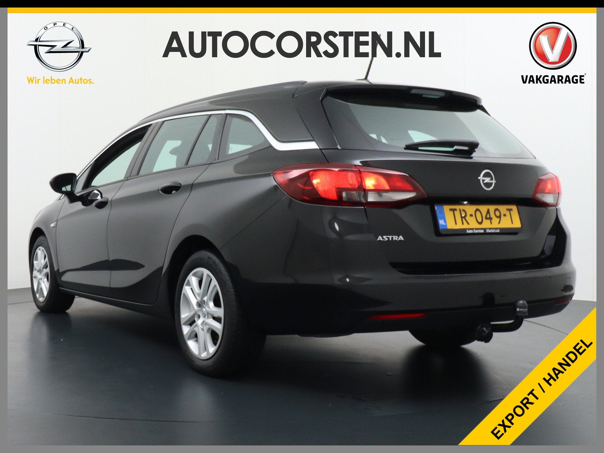 Opel Astra Sports Tourer T105PK Apple Carplay Android Auto N, Voorwielaandrijving, Stof, 1178 kg, 620 kg