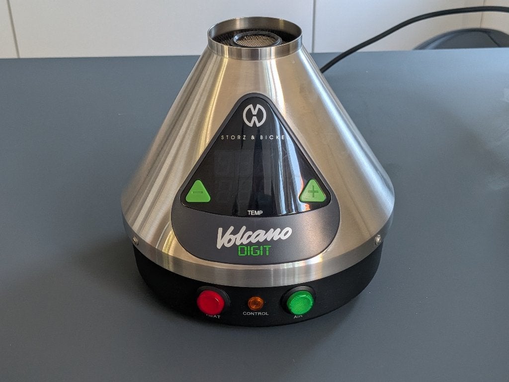 Storz & Bickel VOLCANO DIGIT Vaporizer, Ophalen of Verzenden, Gebruikt, Overige typen