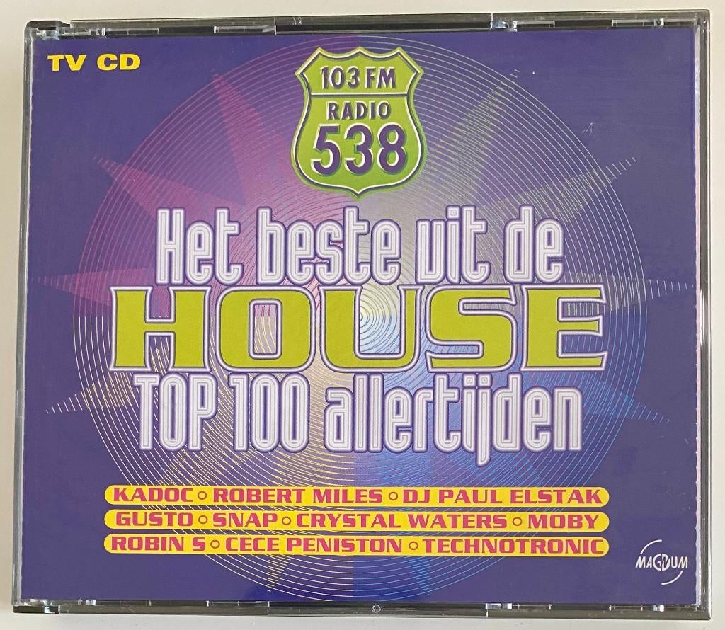 House Top 100 Allertijden - 1996 - VG+/NM - 2CD, Ophalen of Verzenden, Zo goed als nieuw, Overige genres
