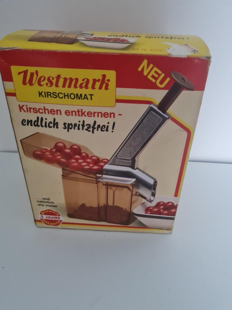 Vintage Westmark kersenontpitter, Verzamelen, Retro, Huis en Inrichting, Ophalen of Verzenden