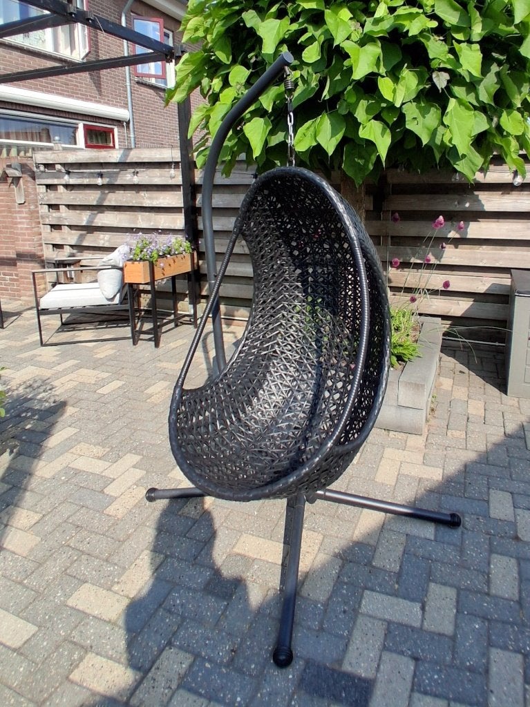 Hang ei stoel, Tuin en Terras, Ophalen, Gebruikt, Verstelbaar