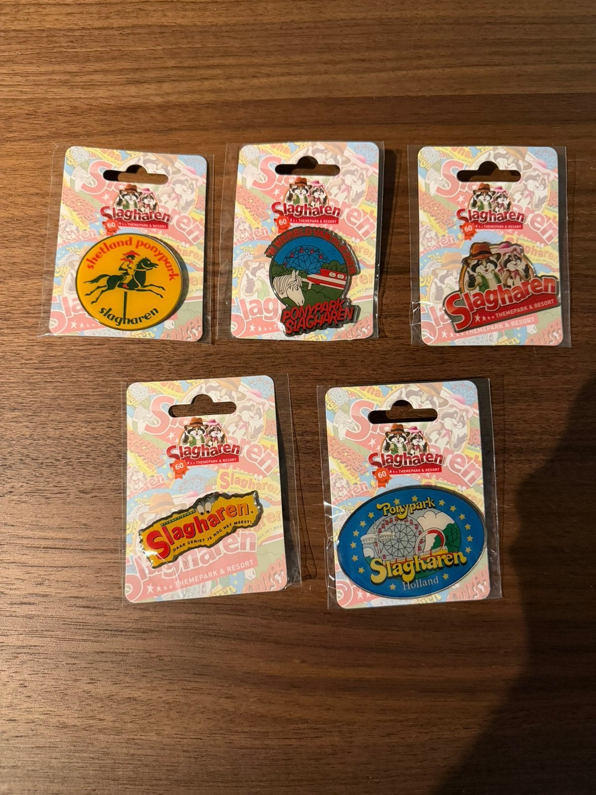 Slagharen Pins, Ophalen of Verzenden, Nieuw, Overige onderwerpen, Speldje of Pin