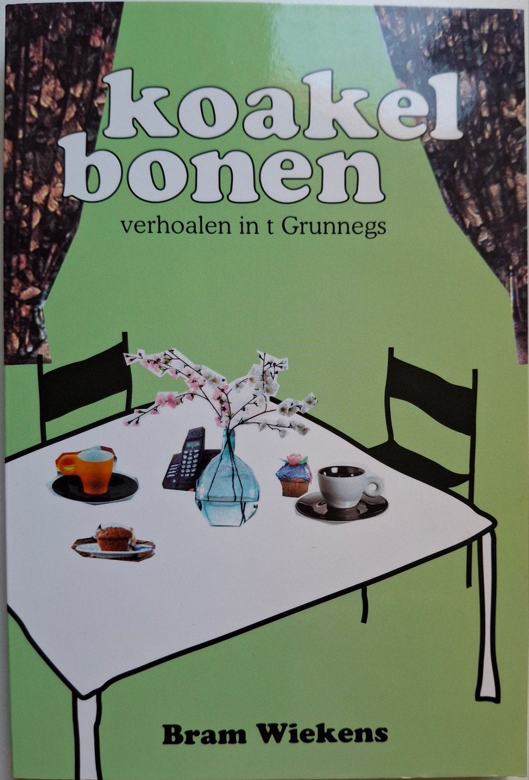 Bram Wiekens - Koakel bonen, Ophalen of Verzenden, Zo goed als nieuw, Bram Wiekens