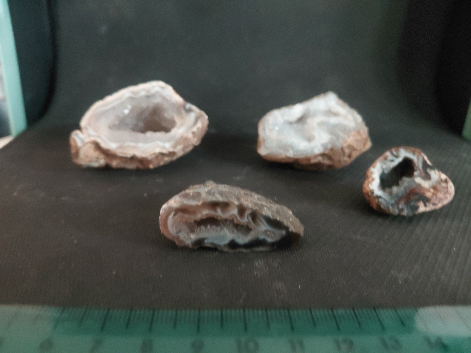 Prachtige Mineralen Collectie: Agaat, Kwarts en meer!, Ophalen of Verzenden