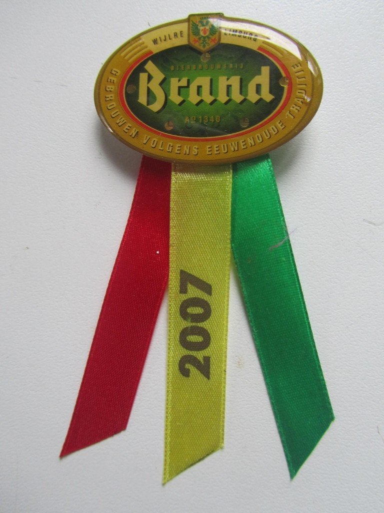 speld BRAND BIER   2007, Ophalen of Verzenden, Gebruikt, Brand