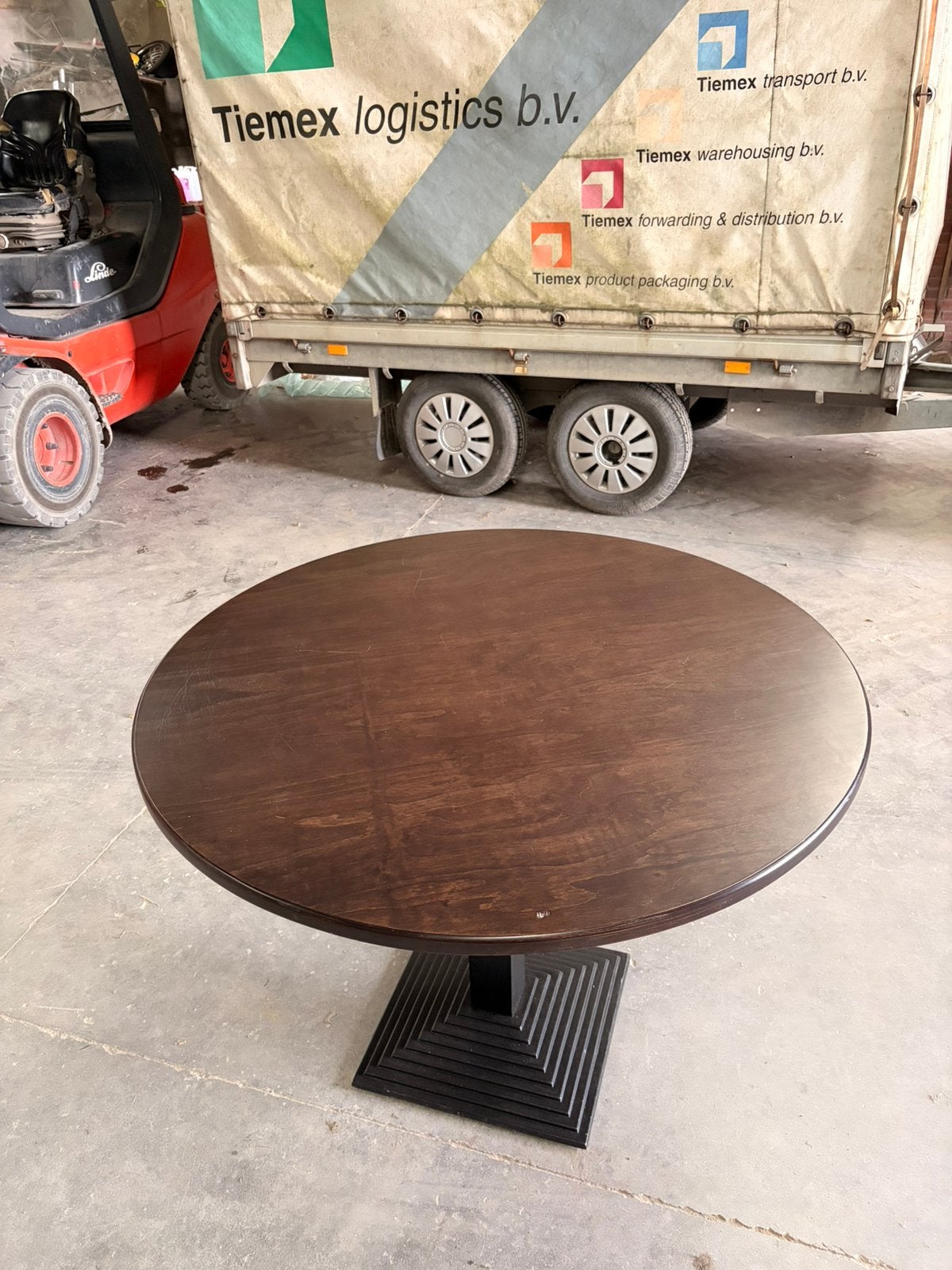 Ronde horeca tafelbladen 4 stuks, Ophalen, Rond, 100 tot 150 cm