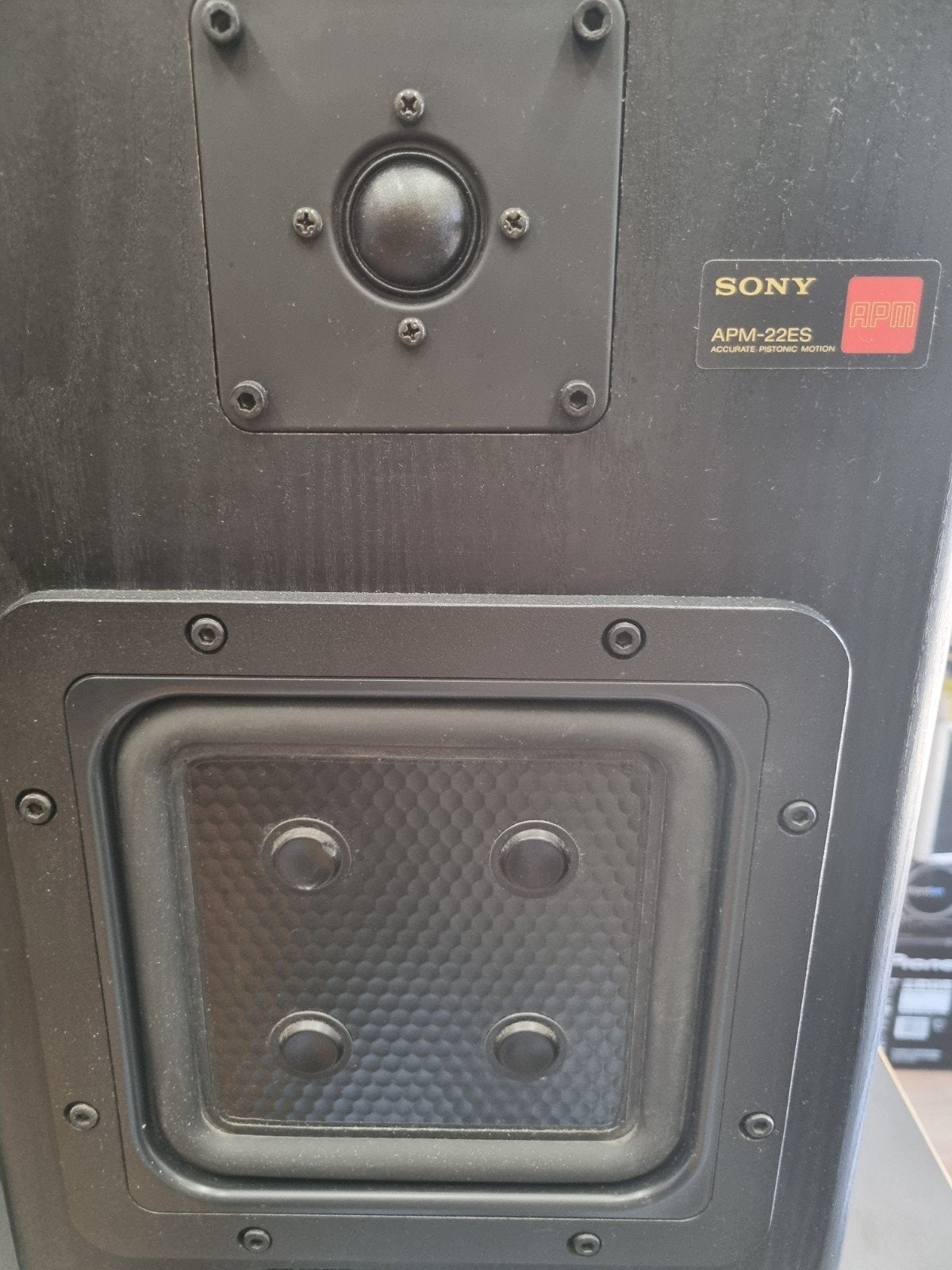 ✅Sony APM 22 ES Mk2 luidsprekers (topconditie), Ophalen, Stereo speakers, 120 tot 150 watt, //