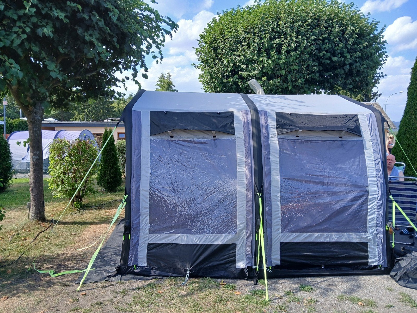 opblaasbare voortent van Obelink, Caravans en Kamperen, Ophalen, Tot en met 2