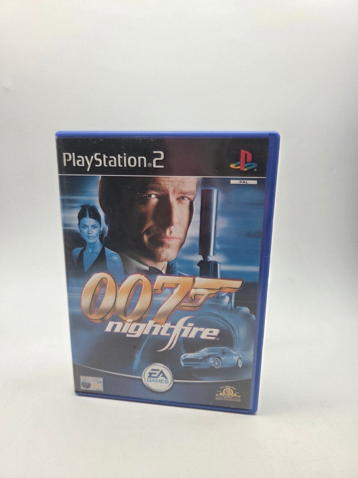 007 Nightfire PlayStation 2 (PS2) - Actie/Avontuur, Spelcomputers en Games, Avontuur en Actie, Gebruikt, Electronic Arts, 1 speler