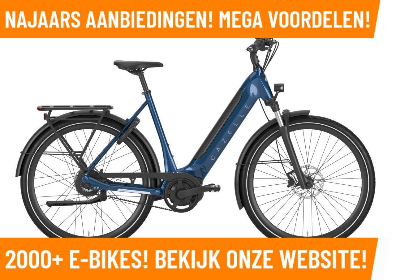 Gazelle Ultimate C380 HMB Elektrische fiets met BOSCH motor!, 59 cm of meer, Nieuw, 50 km per accu of meer, Gazelle