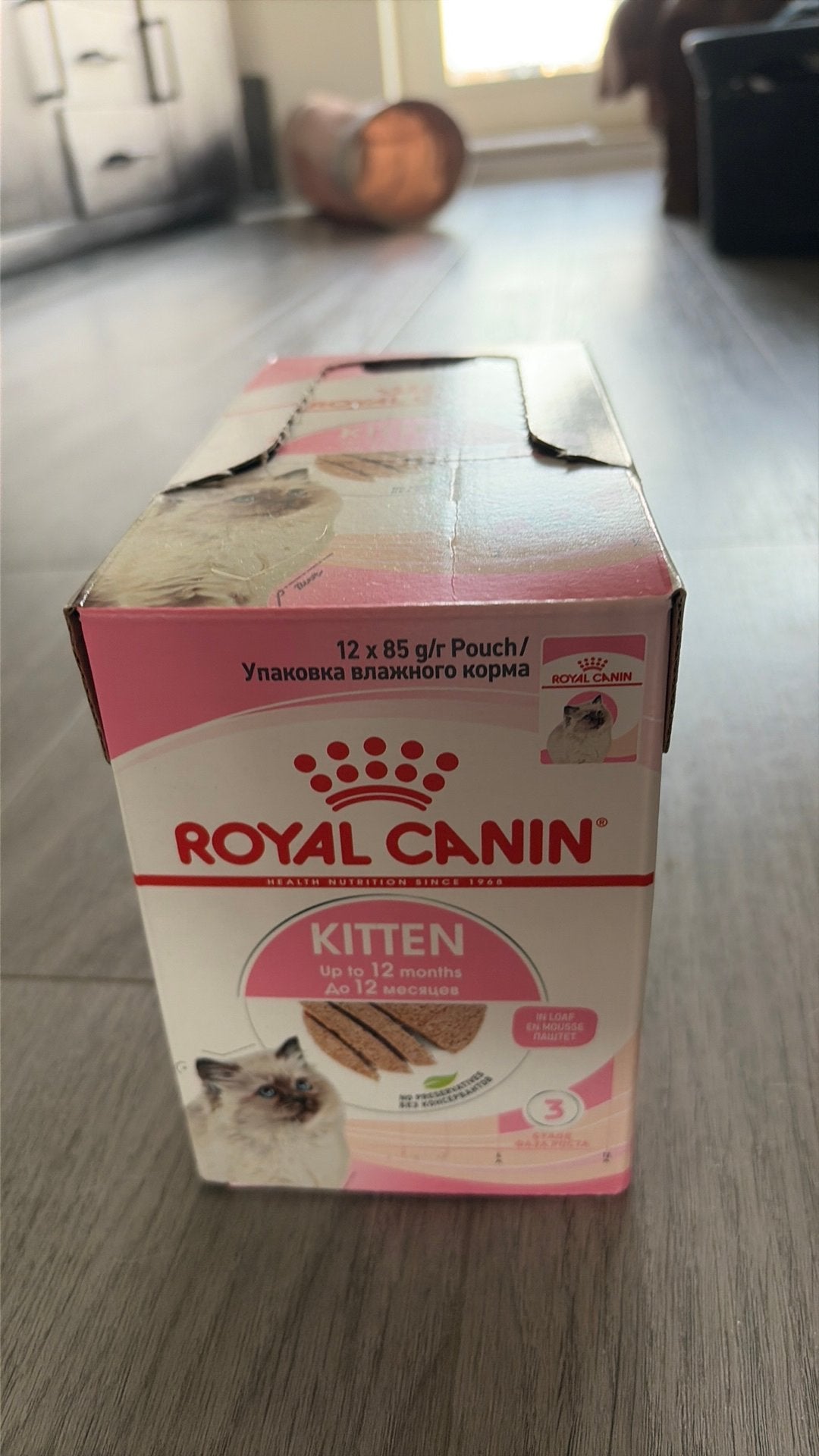 Royal Canin kitten natvoeding zakjes 10stuks, Verzenden, Kat