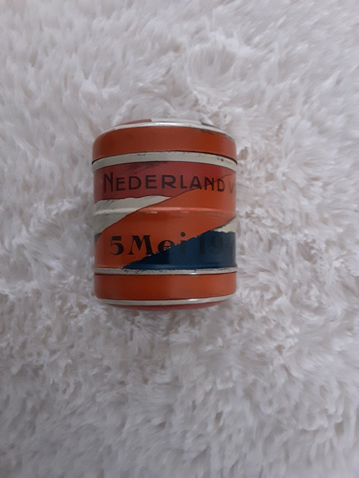 BEVRIJDINGS en SPONS Blikje.  5 Mei 1945., Ophalen of Verzenden, Overige