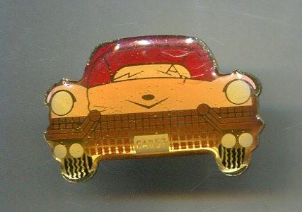 Cadilac Oldtimer auto PIN ( BLAD0_009 ), Verzenden, Nieuw, Transport, Speldje of Pin