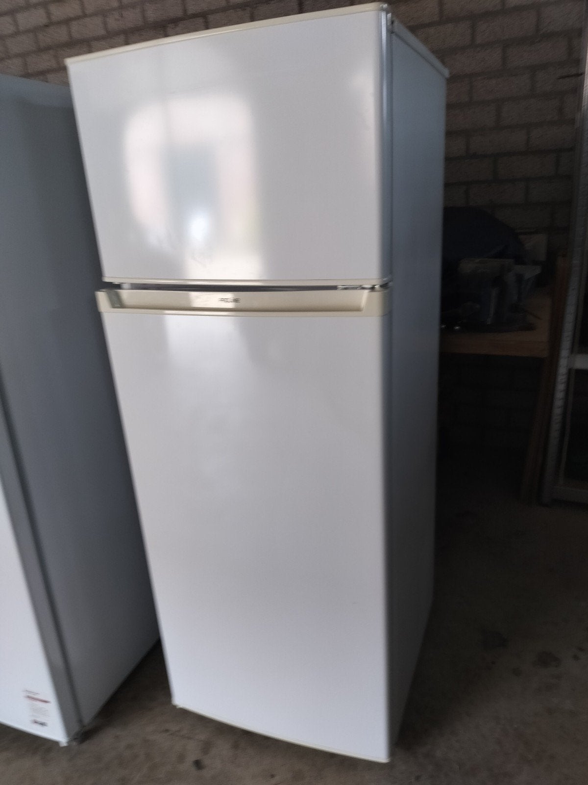 Witte Proline Koelkast met Vriezer - Gebruikt, 150 tot 200 liter, Gebruikt, 60 cm of meer, Ophalen of Verzenden