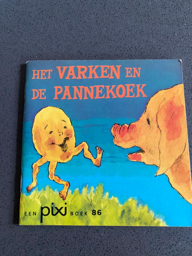 Vintage Pixi Boek nr 85 - De bergtrollen gingen verhuizen, Boeken, Kinderboeken | Kleuters, Ophalen of Verzenden, Gelezen