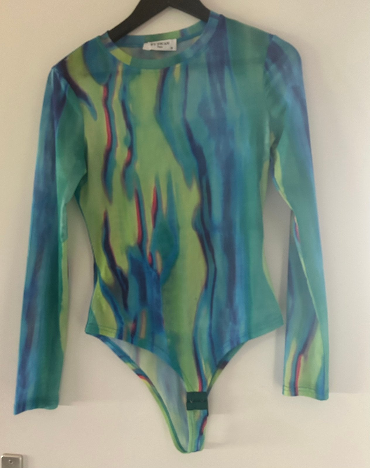 By Swan body groen/blauw, maat M, Maat 38/40 (M), Blauw, Nieuw, Ophalen of Verzenden