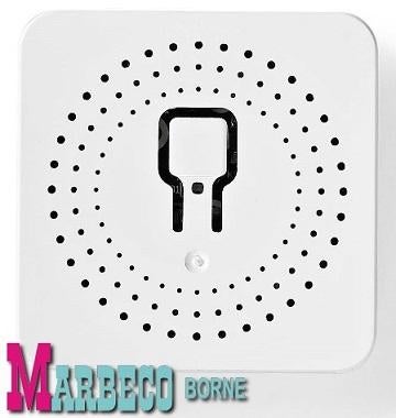 SmartLife Schakelaar Wi-Fi, 3680 W, Kroonsteen aansluiting, Nedis SmartLife, Overige typen, Nieuw, Overige fittingen