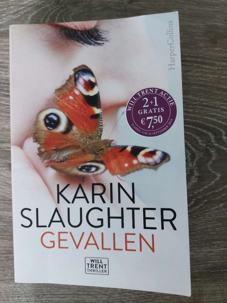 Karin Slaughter - Gevallen, Ophalen of Verzenden, Zo goed als nieuw, Karin Slaughter