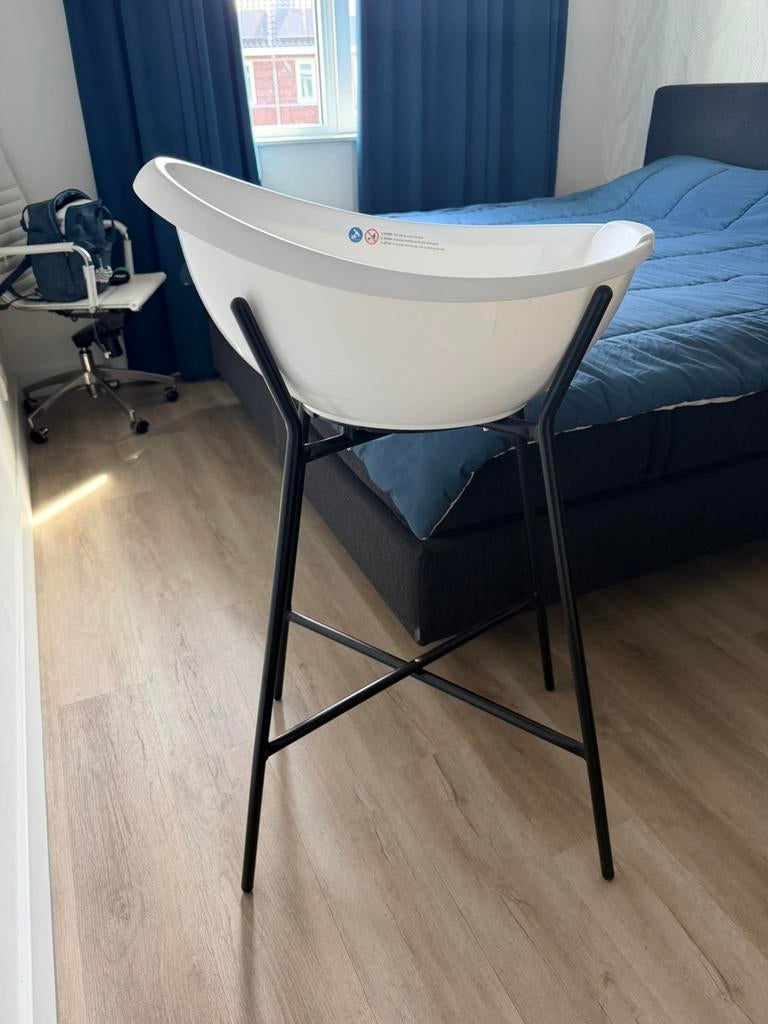 Puckbaby badje zgan, Kinderen en Baby's, Badjes en Verzorging, Ophalen of Verzenden, Zo goed als nieuw, Badje