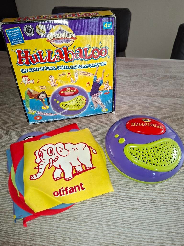 Hullabaloo, Kinderen en Baby's, Speelgoed | Overig, Gebruikt, Jongen of Meisje, Ophalen of Verzenden